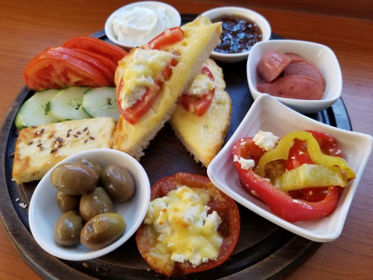 Hotel Gjoci Shëngjin Dış mekan fotoğraf